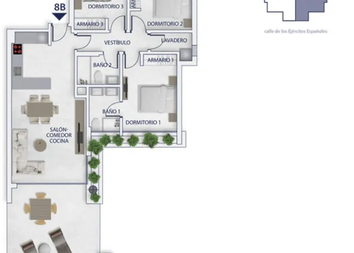 Apartmán Silver Tower 8b