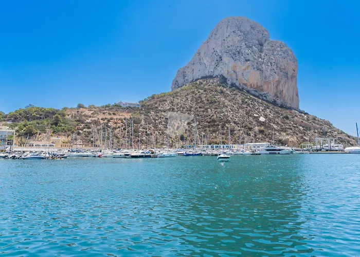 Apartmán Silver Tower 8b Calpe