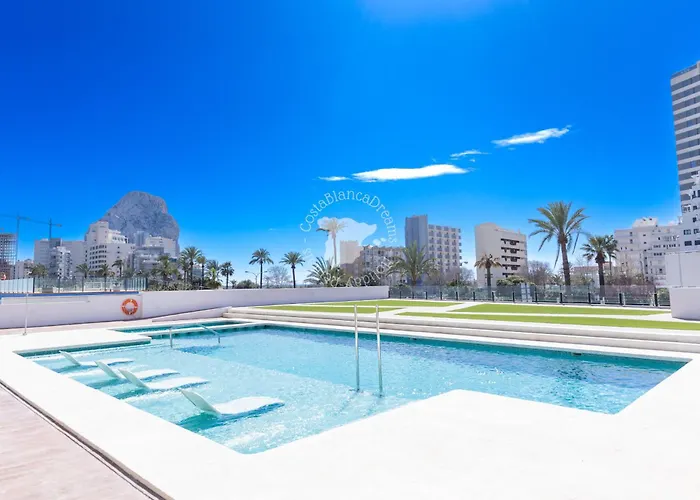Apartmán Silver Tower 8b Calpe