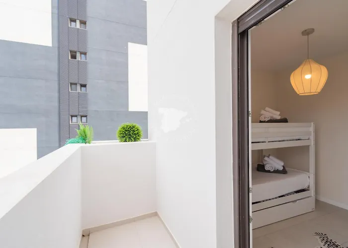 Apartmán Silver Tower 8b Calpe