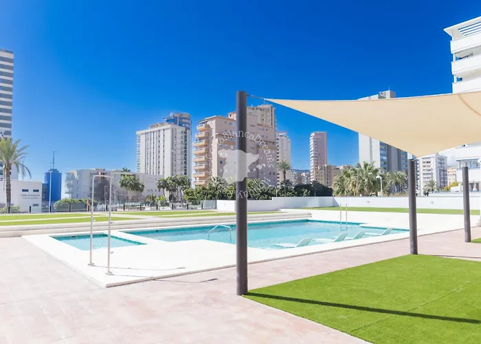 Apartmán Silver Tower 8b Calpe
