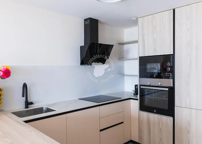 Apartmán Silver Tower 8b Calpe