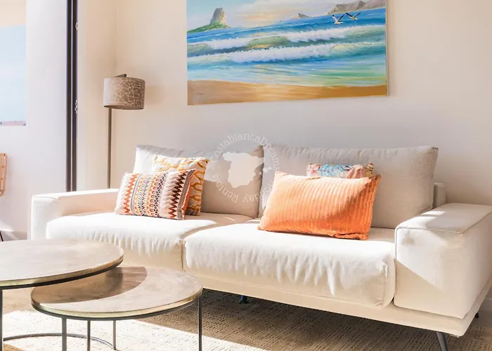 Apartmán Silver Tower 8b Calpe