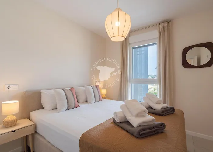 Silver Tower 8b Apartmán Calpe