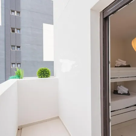 Apartmán Silver Tower 8b Calpe