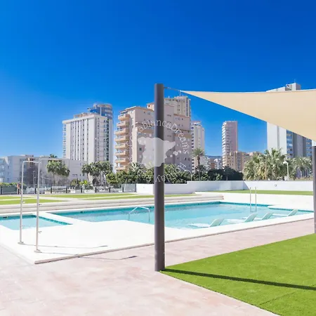 Apartmán Silver Tower 8b Calpe